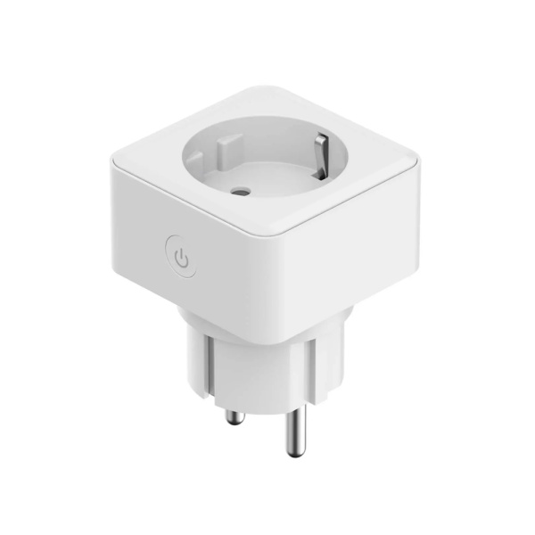 Умная розетка Яндекс, белая